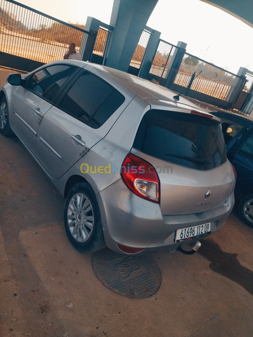 Renault Clio 3 2012 Dynamique