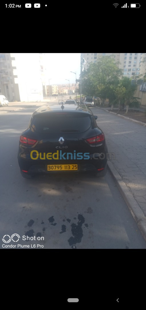 Renault Clio 4 2013 Clio 4