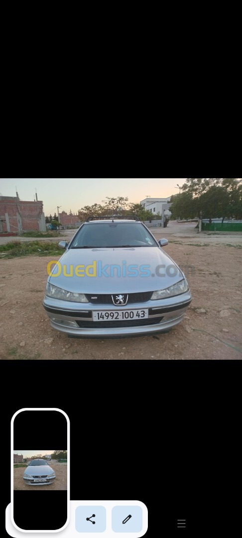 Peugeot 406 2001 406