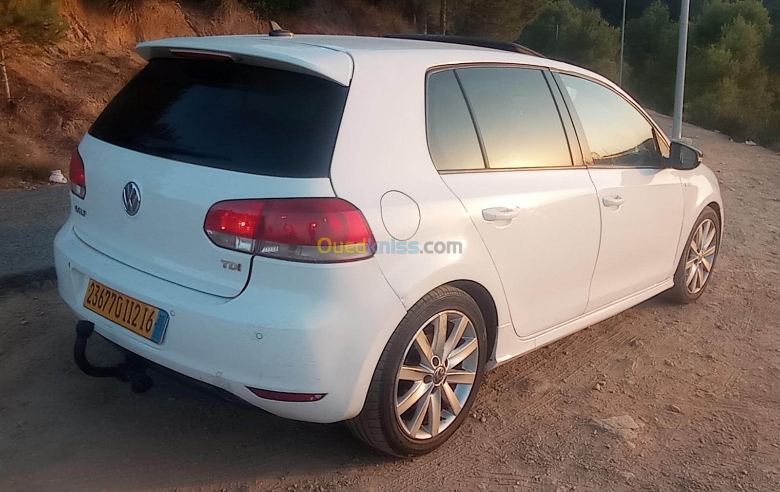 Volkswagen Golf 6 2012 Match