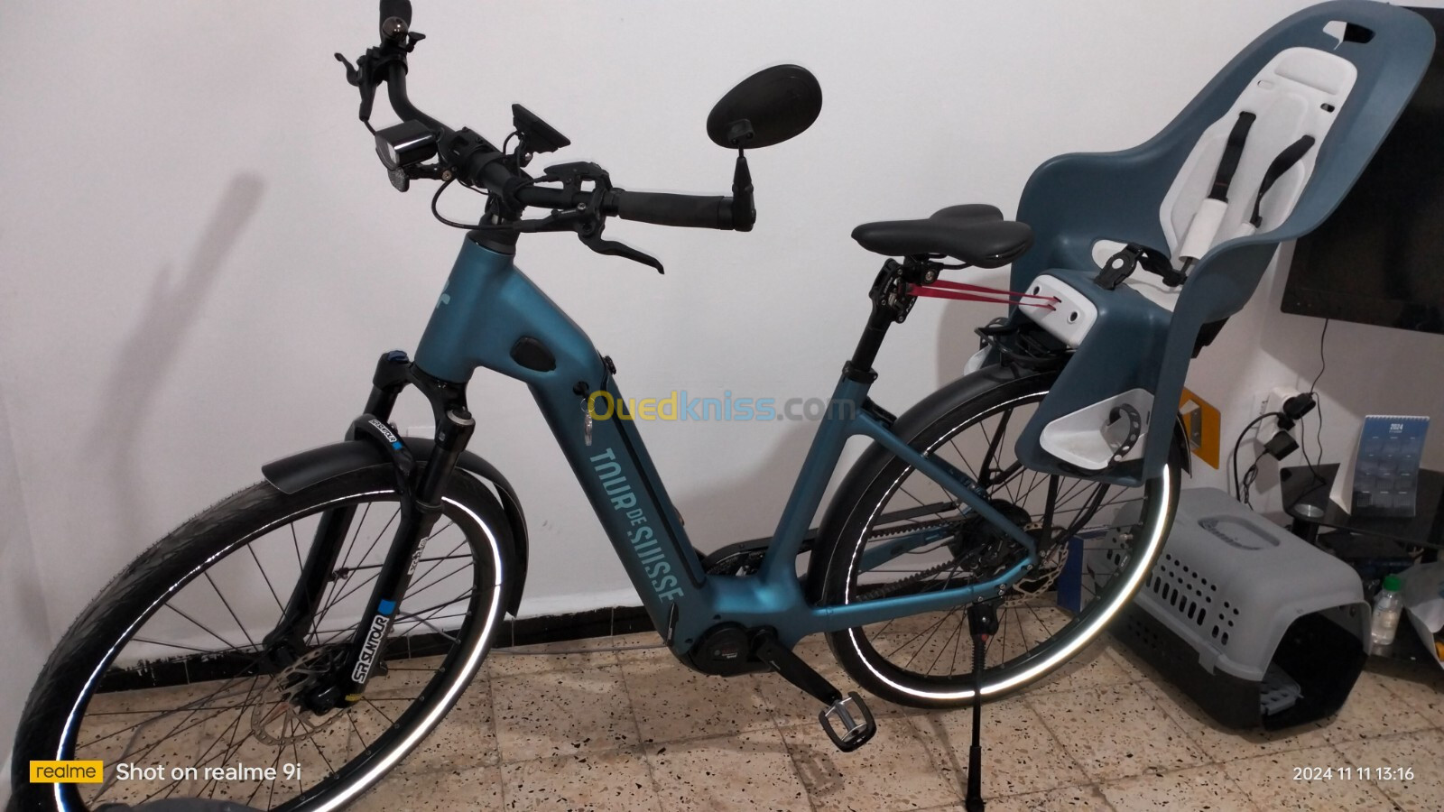 Vélo electrique speed et smart system