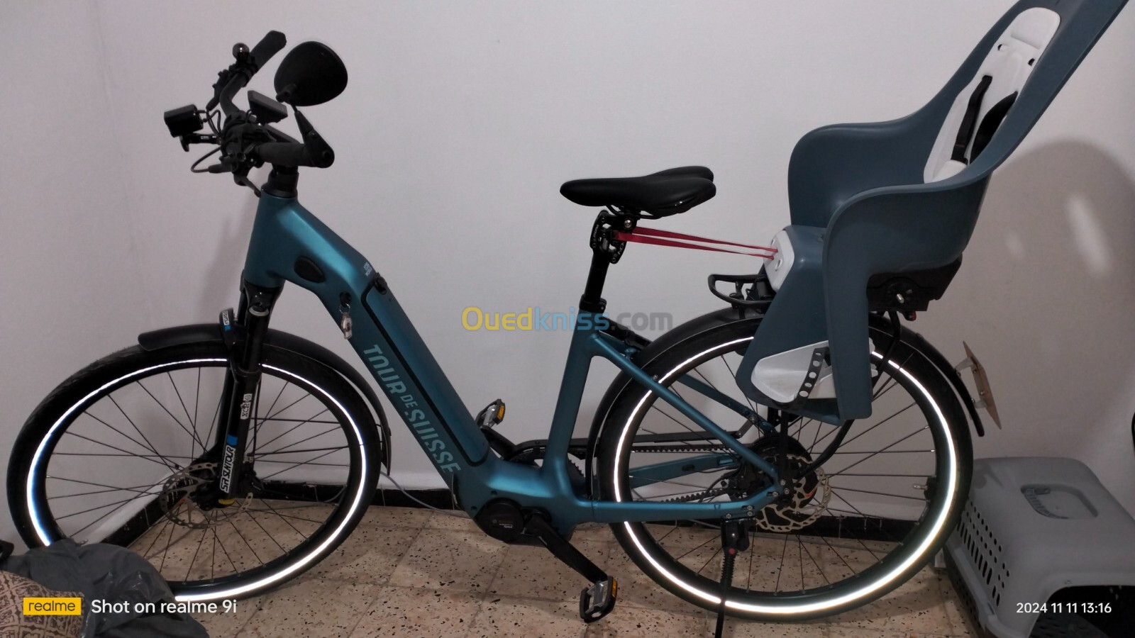 Vélo electrique speed et smart system