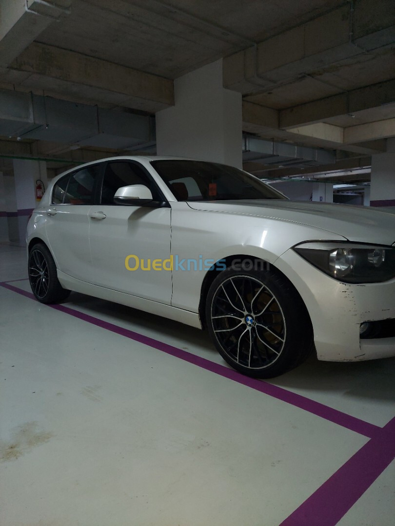 BMW Série 1 2015 Confort