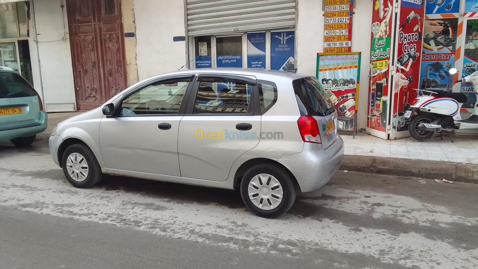 Chevrolet Aveo 5 portes 2008 LS+