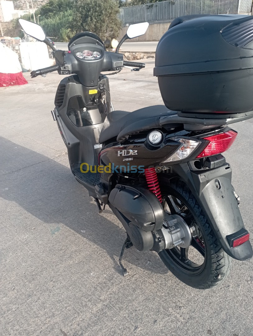 Sym HD2 2019