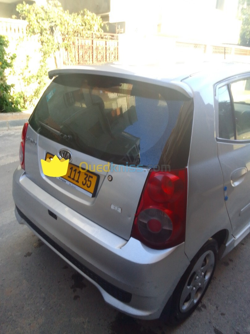 Kia Picanto 2011 Funny