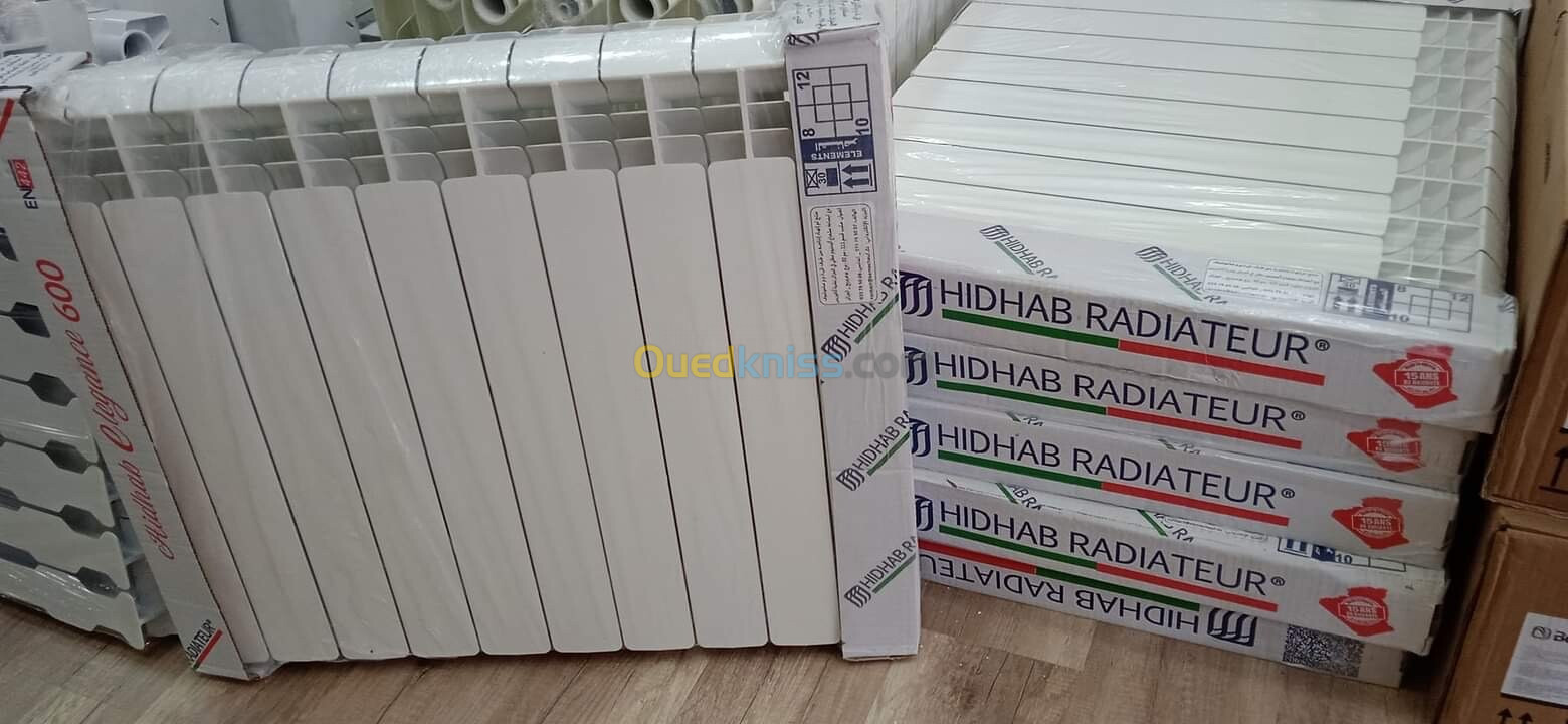 Radiateur aluminium local  elegance 80