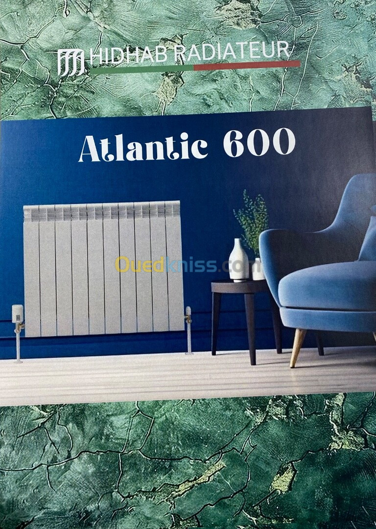 Radiateur atlantic local