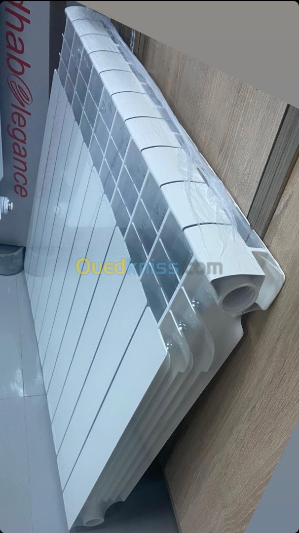 Radiateur aluminium local 