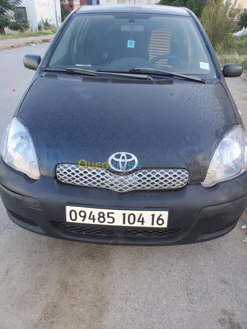 Toyota Yaris 2004 Yaris