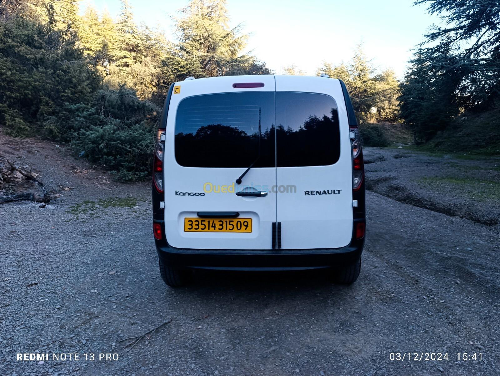 Renault Kangoo 2015 Grand confort (Utilitaire)