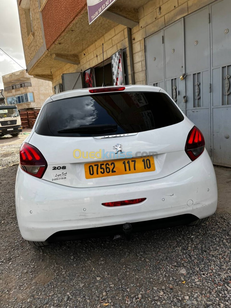 Peugeot 208 2017 Allure Facelift