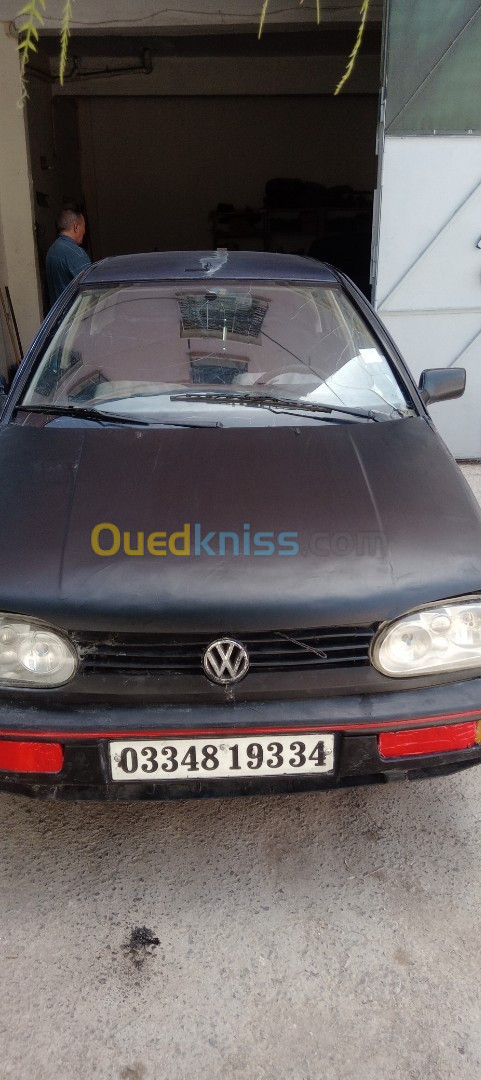 Volkswagen Golf3 1993 