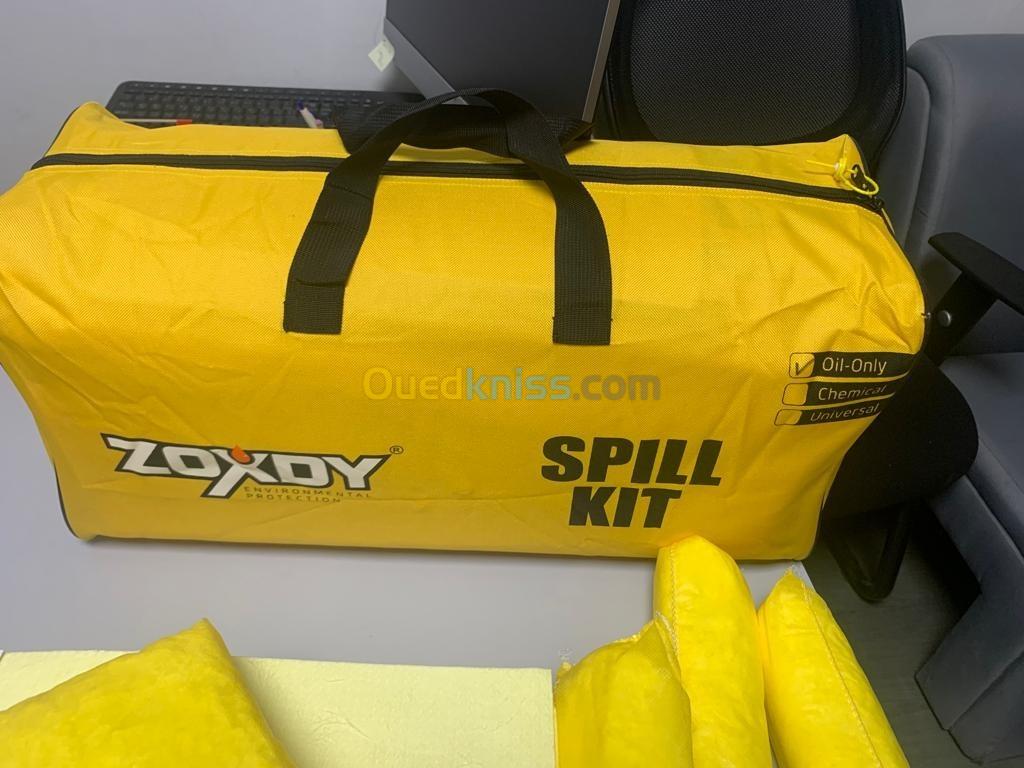 SPILL KIT CHEMICAL AND OIL