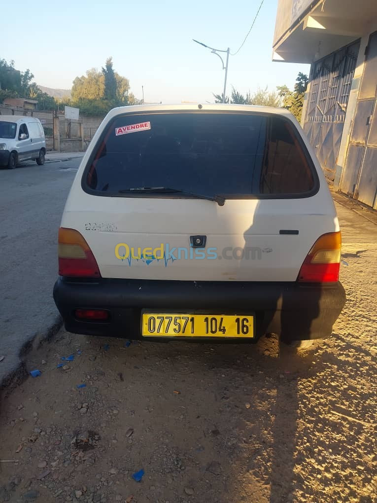 Suzuki Maruti 800 2004 