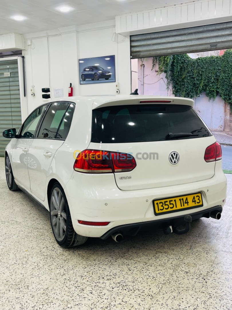 Volkswagen Golf 6 2014 GTD