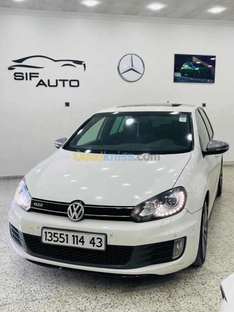 Volkswagen Golf 6 2014 GTD