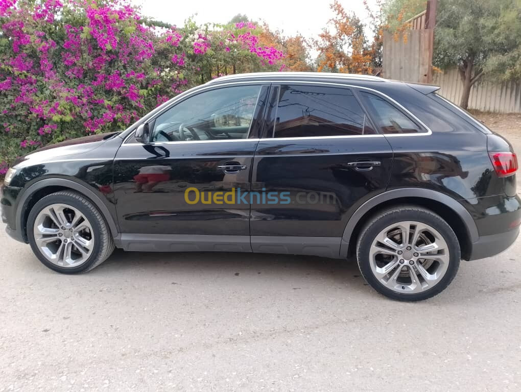 Audi Q3 2014 Off Road