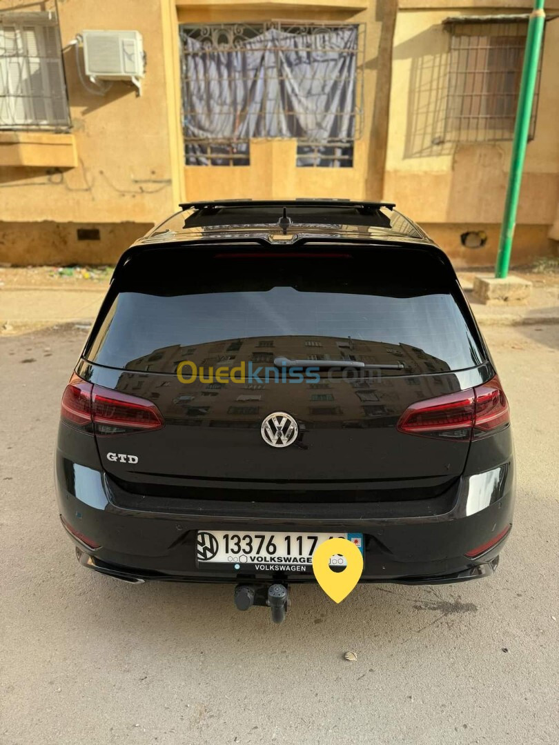 Volkswagen Golf 7 2017 GTD