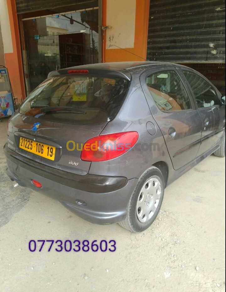 Peugeot 206 2006 