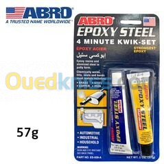 abro epoxy steel colle AB (made in usa)