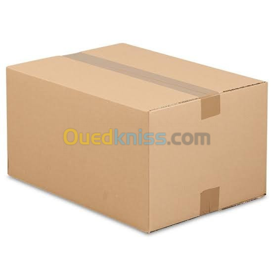 Emballage carton ondulé 