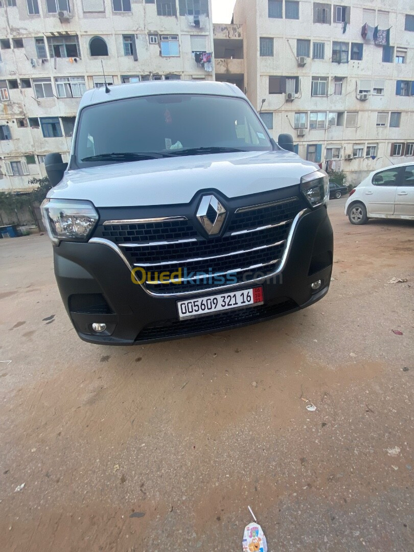 Renault Master 2021 Châssis Court