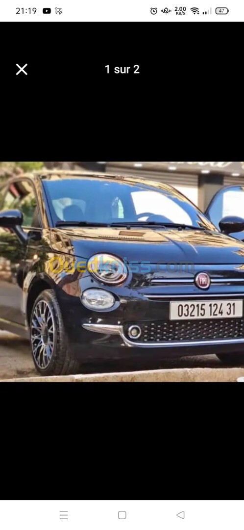 Fiat 500 2024 Detchi vita