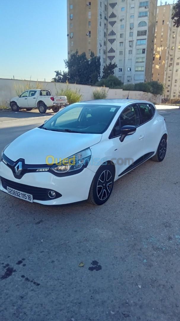 Renault Clio 4 2015 Limited