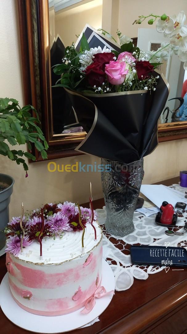 gâteaux d'anniversaire mariage sur commande 