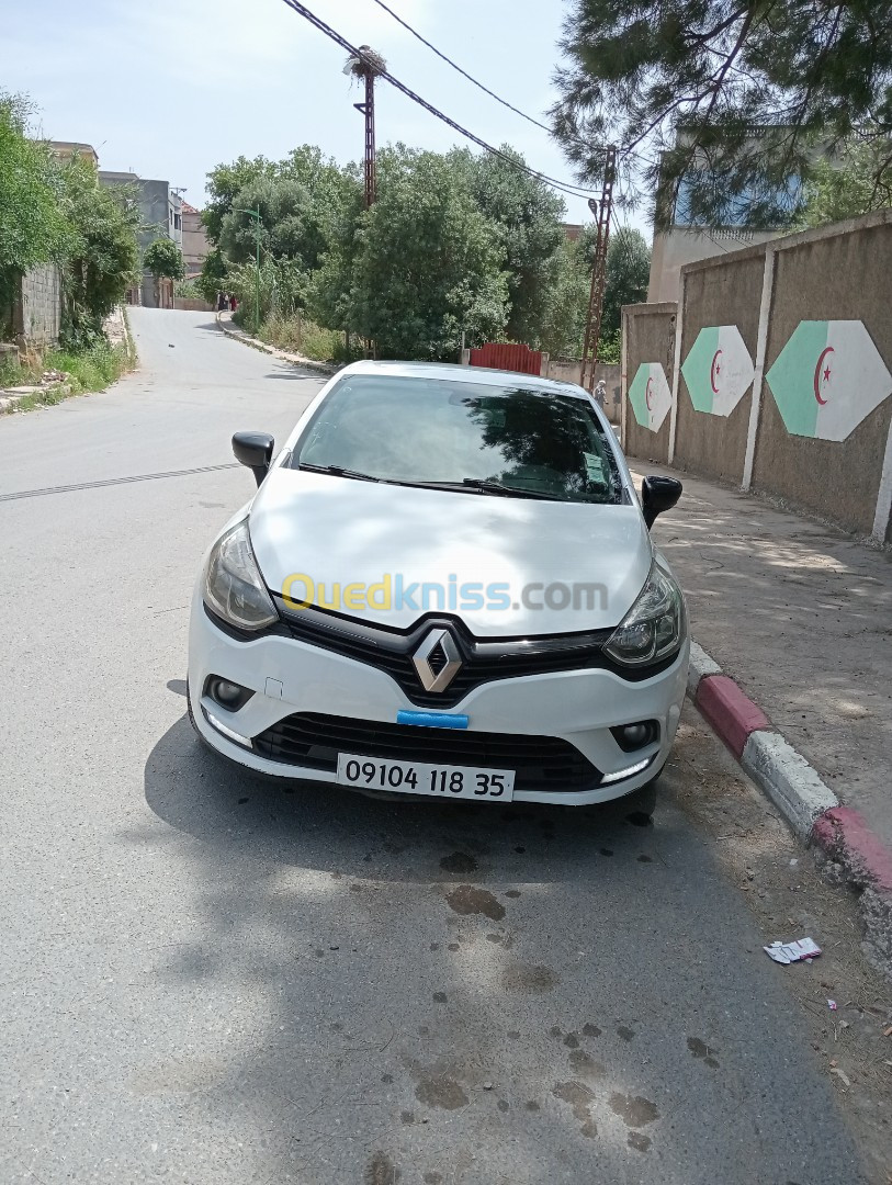 Renault Clio 4 2018 Limited