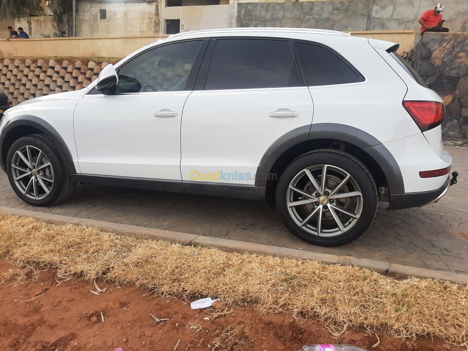 Audi Q5 2015 Off Road Pack Tech