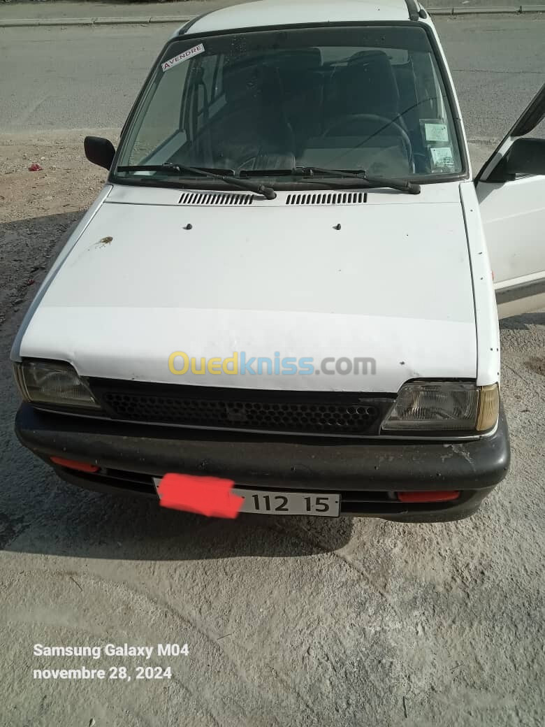 Suzuki Maruti 800 2012 Maruti 800