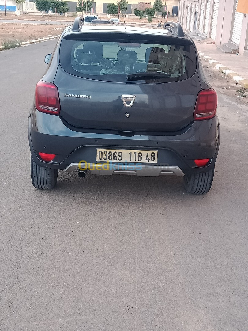 Dacia Sandero 2018 Stepway restylée