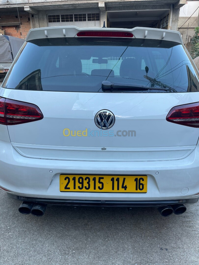 Volkswagen Golf 7 2014 Gtd