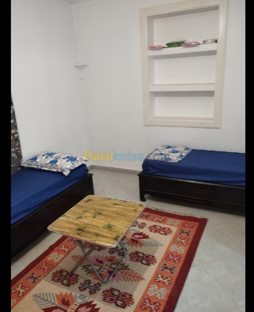 Location Appartement F4 Alger Bordj el kiffan