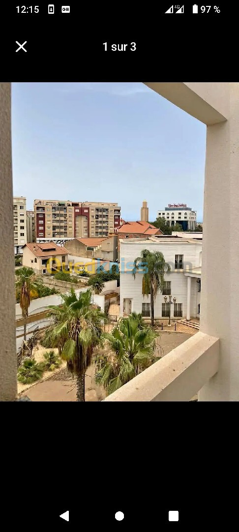 Vente Appartement F4 Alger Bordj el kiffan