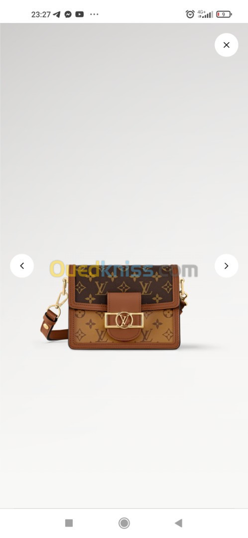 Sac louis velton douphine original 