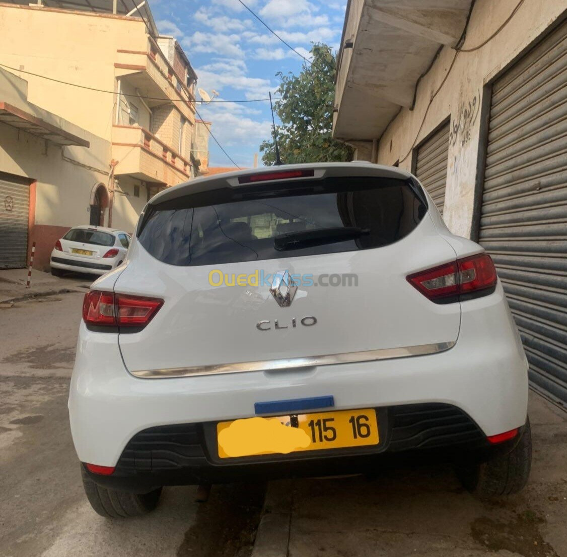 Renault Clio 4 2015 