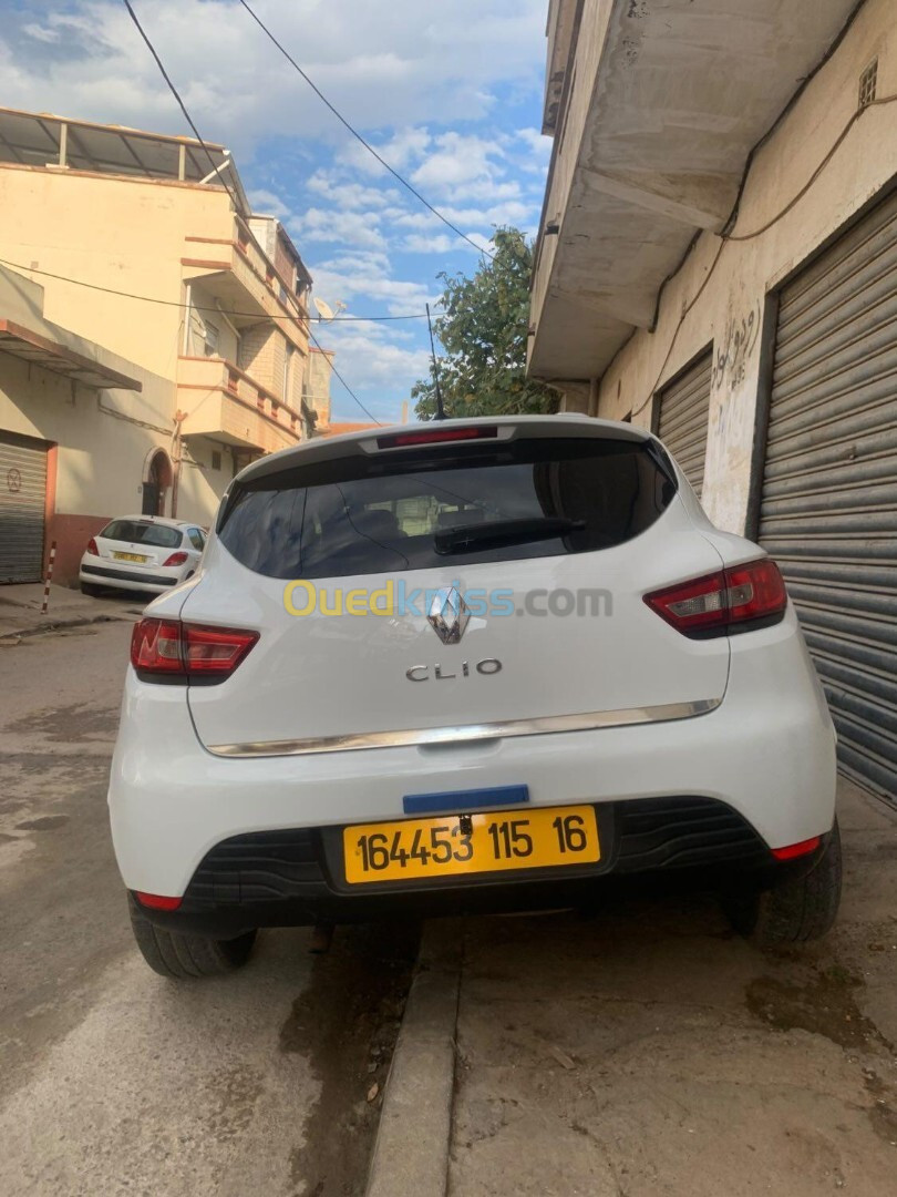 Renault Clio 4 2015 