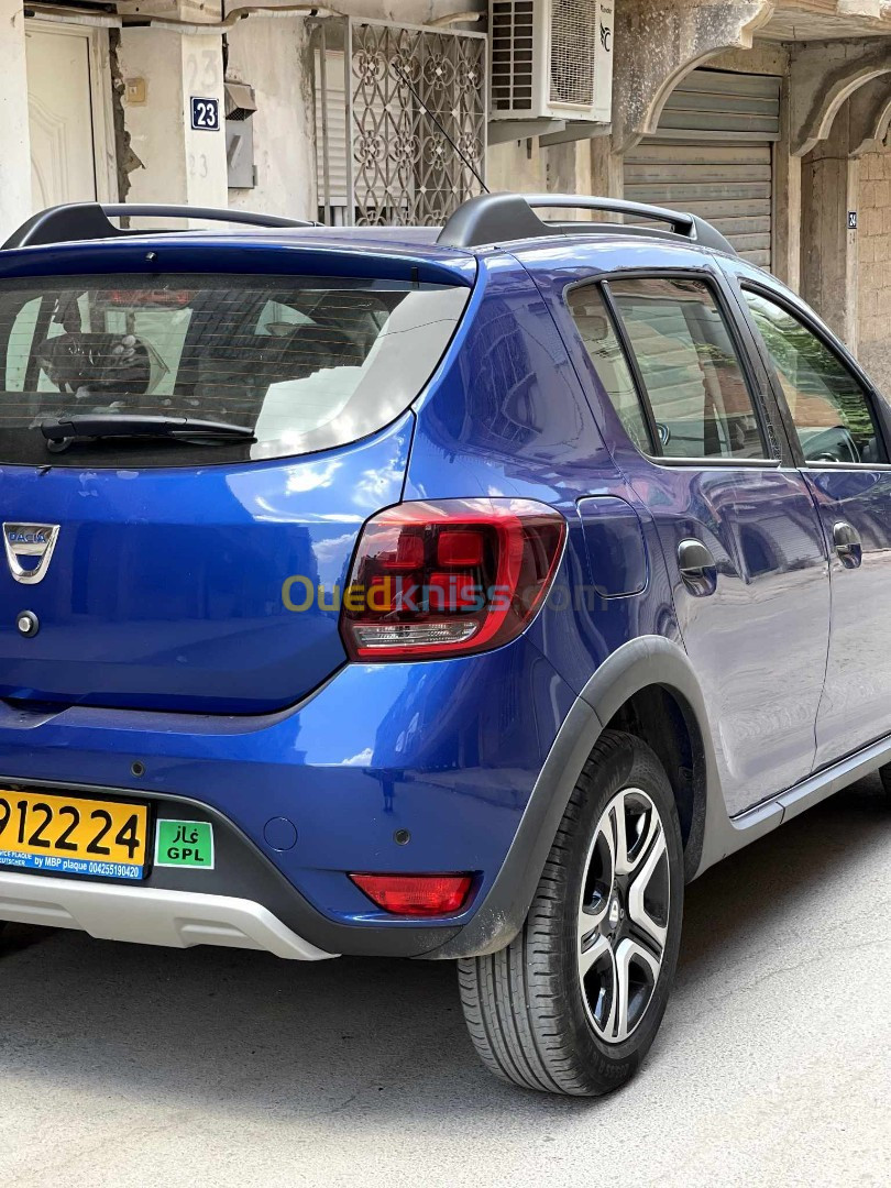 Dacia Sandero 2022 Stepway restylée