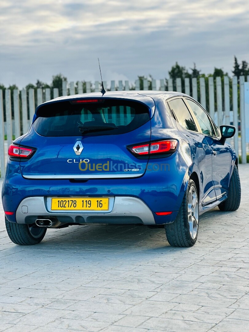 Renault Clio 4 Facelift 2019 GT-Line