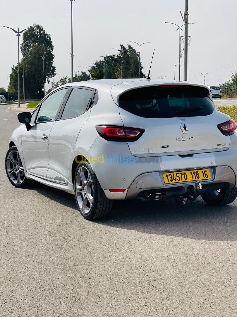 Renault Clio 4 Facelift 2018 GT-Line