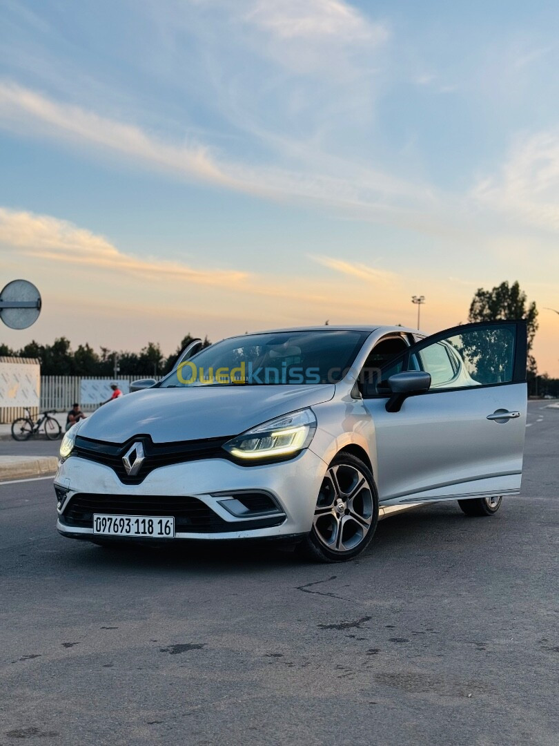 Renault Clio 4 Facelift 2018 GT-Line