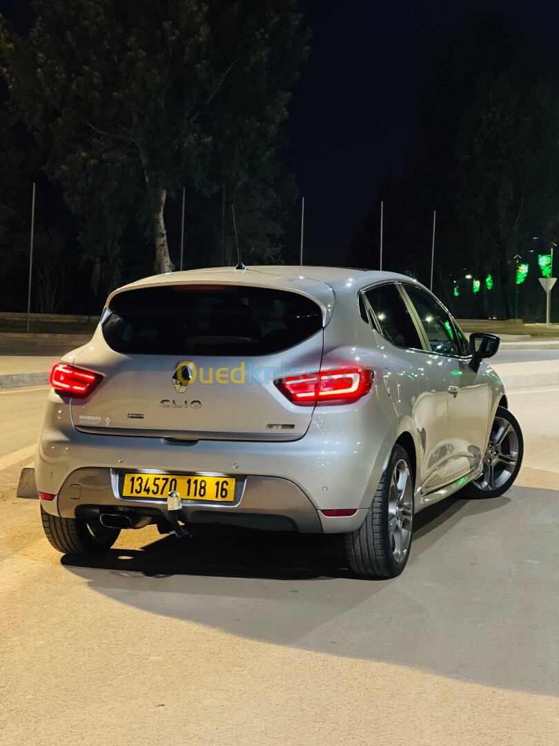 Renault Clio 4 Facelift 2018 GT-Line