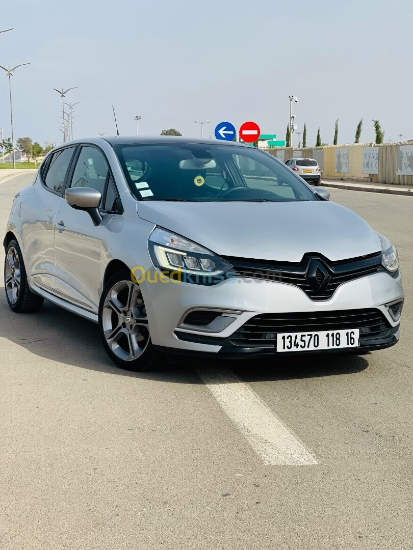 Renault Clio 4 Facelift 2018 GT-Line