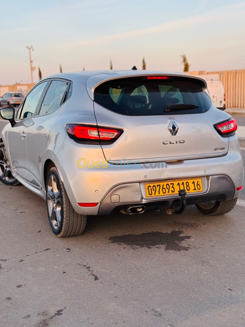 Renault Clio 4 Facelift 2018 GT-Line