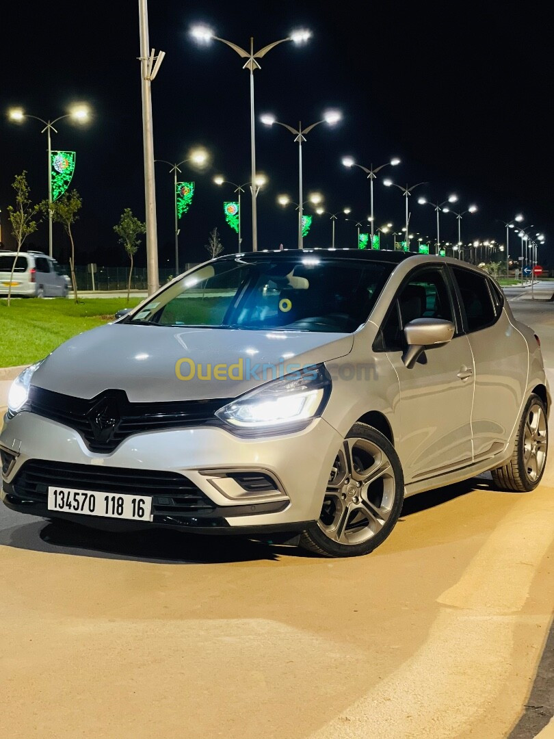 Renault Clio 4 Facelift 2018 GT-Line