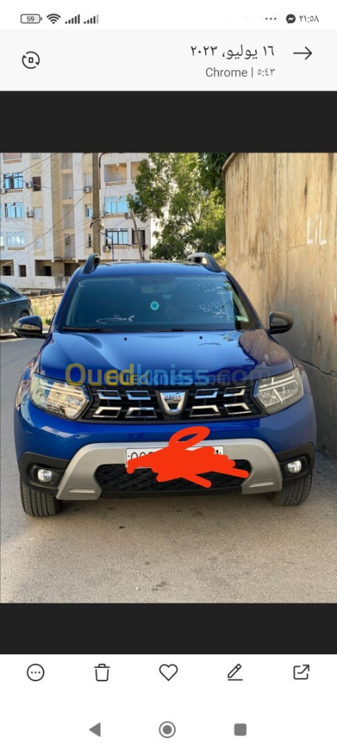 Dacia Duster 2022 Duster