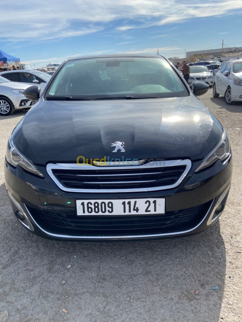 Peugeot 308 2014 Allure